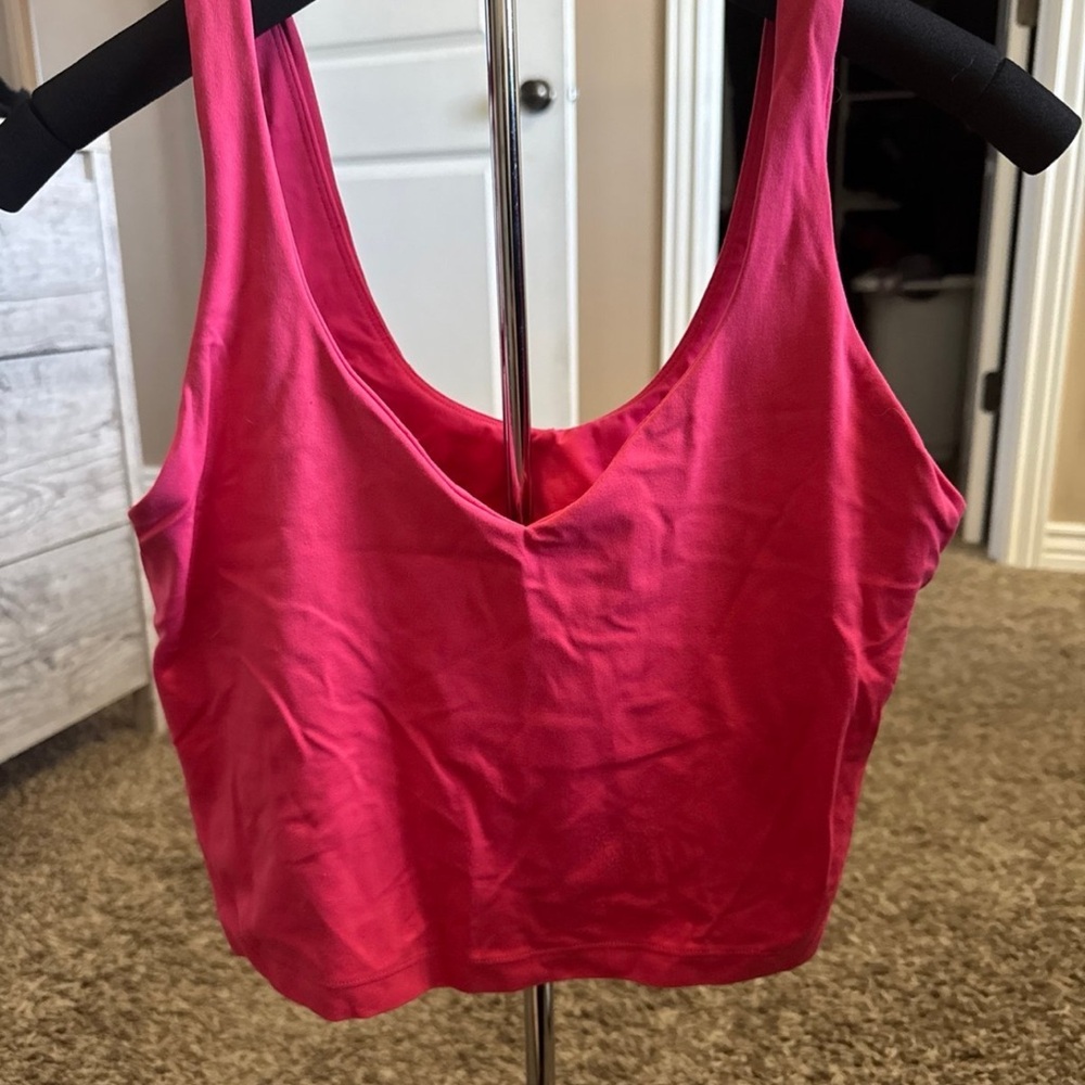 Vibrant Pink Tank Top lululemon